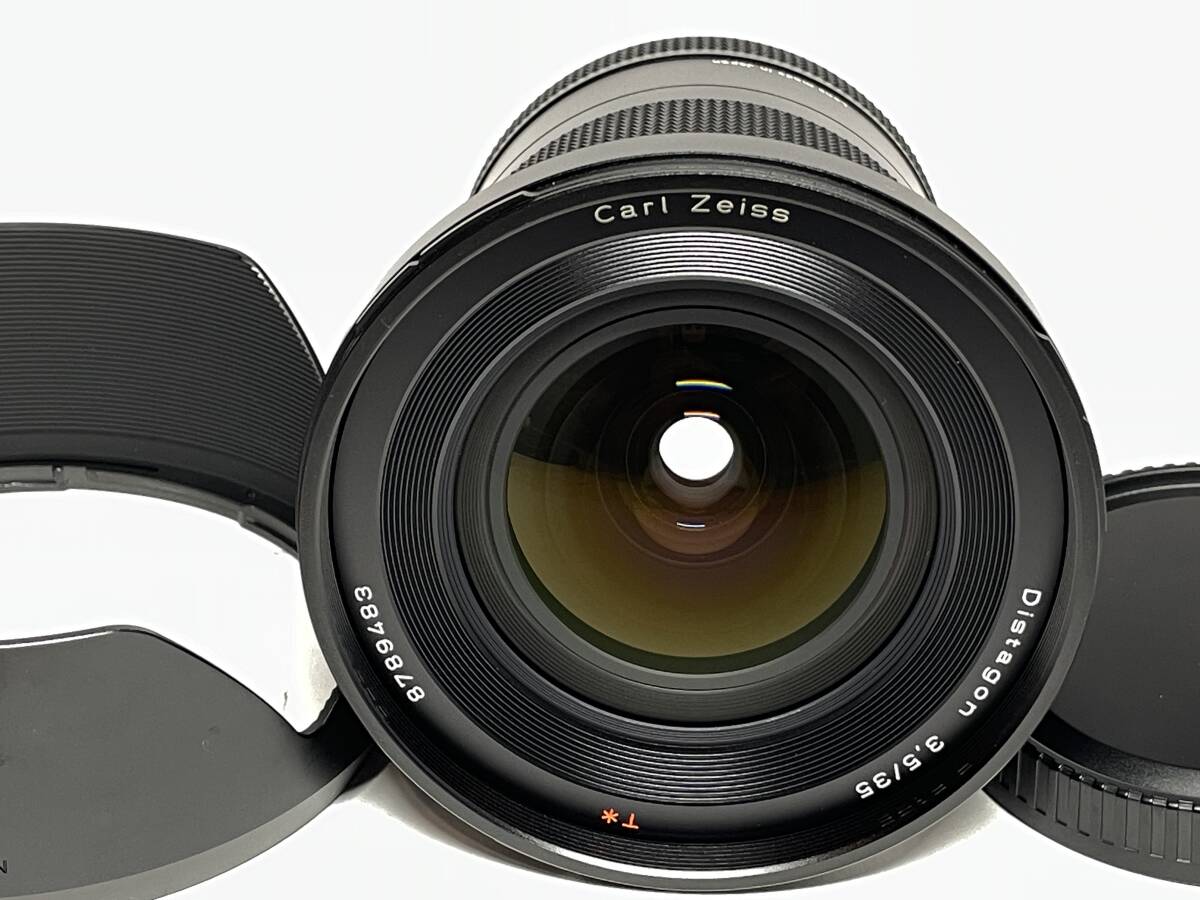 極上品 CONTAX 645 Carl Zeiss Distagon 35mm F3.5_画像1