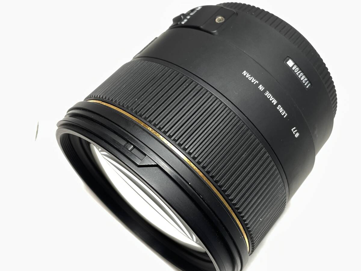 シグマ 85mm F1.4 EX DG HSM ニコン_画像6