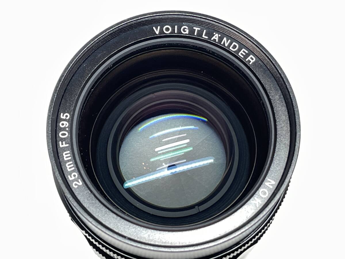Voigtlander NOKTON 25mm F0.95 マイクロフォーサーズ_画像2