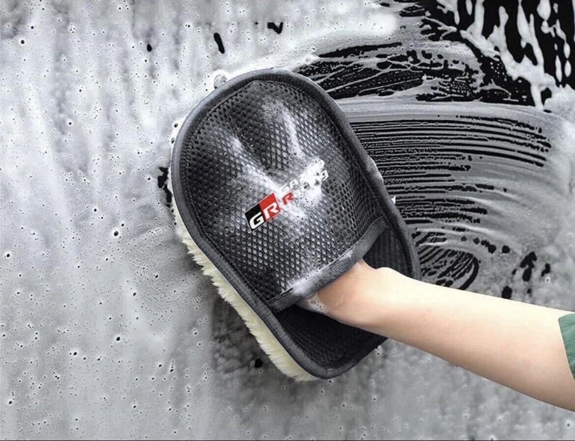 GR car woshu glove car wash mito foam car wash Toyota 