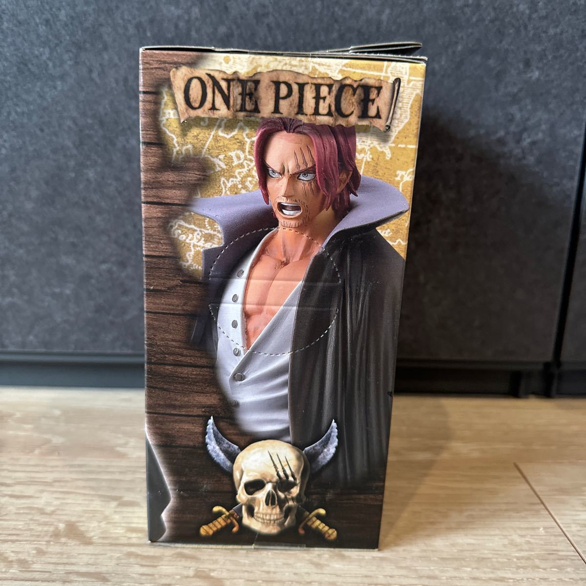 未開封 ワンピース ONEPIECE DXフィギュア THE MEN vol.8 シャンクス グラメン_画像4