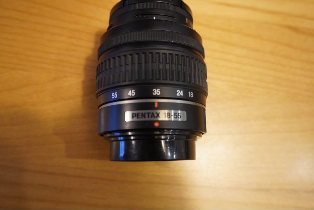 一眼レフカメラ PENTAX K-rカメラ本体+レンズ2個(18-55)(50-200)+充電器+バッテリー+カメラストラップ
