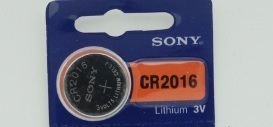 【新品】SONY(ソニー) CR2016 1個　時計用電池 送料63円_画像1