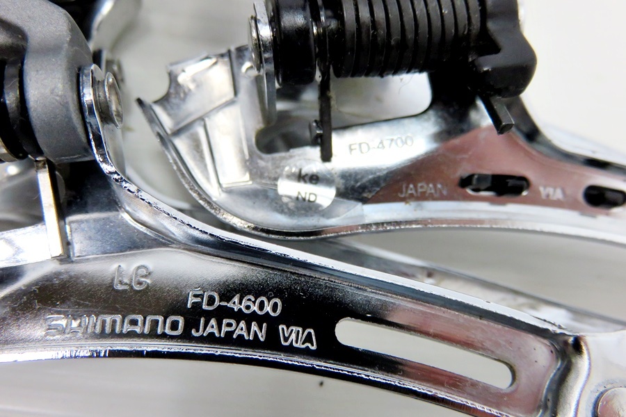 SHIMANO シマノ Tiagra ティアグラ フロントディレイラー5点セット FD-4700 / FD-4600_画像3