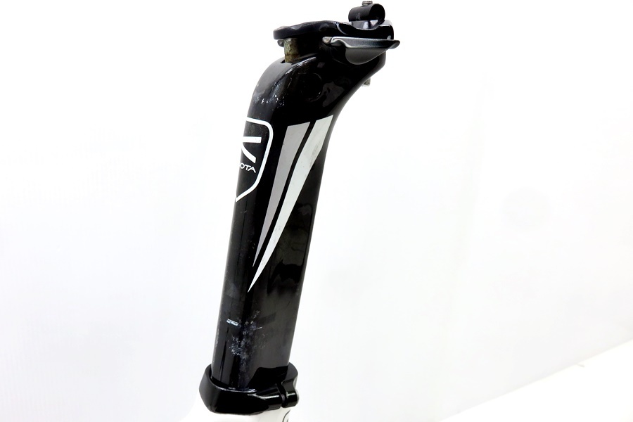 KUOTA クオータ KEBEL ケベル ロードバイク用フレーム 年式不明 カーボン サイズ不明 C-T525mm ブラックの画像7