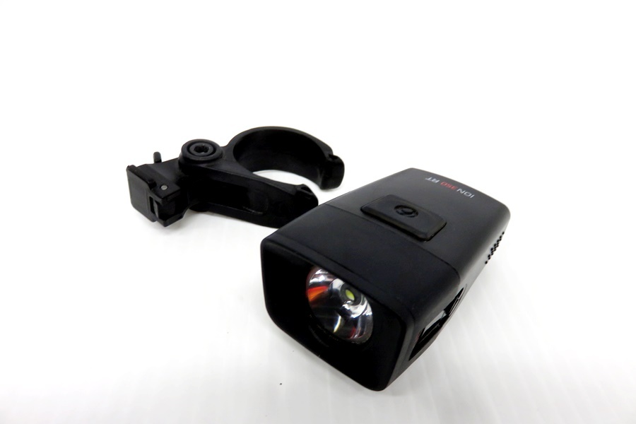 BONTRAGERbontorega-ION350 RT LED front light USB rechargeable b Len da- for mount attaching 