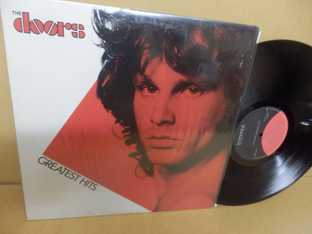 LP輸入盤;THE doors/Greatest hits_画像1