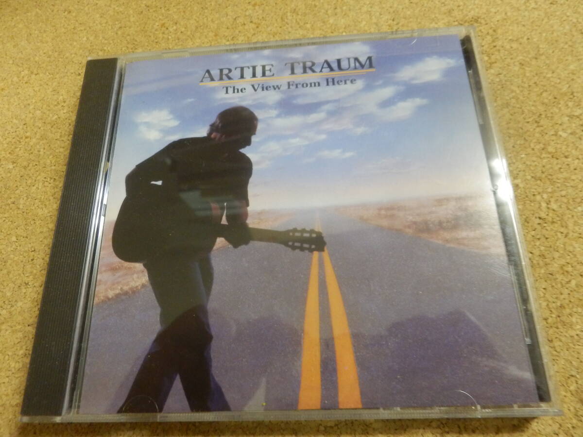 CD輸入盤;ARTIE TRAUM/The View From Here_画像1