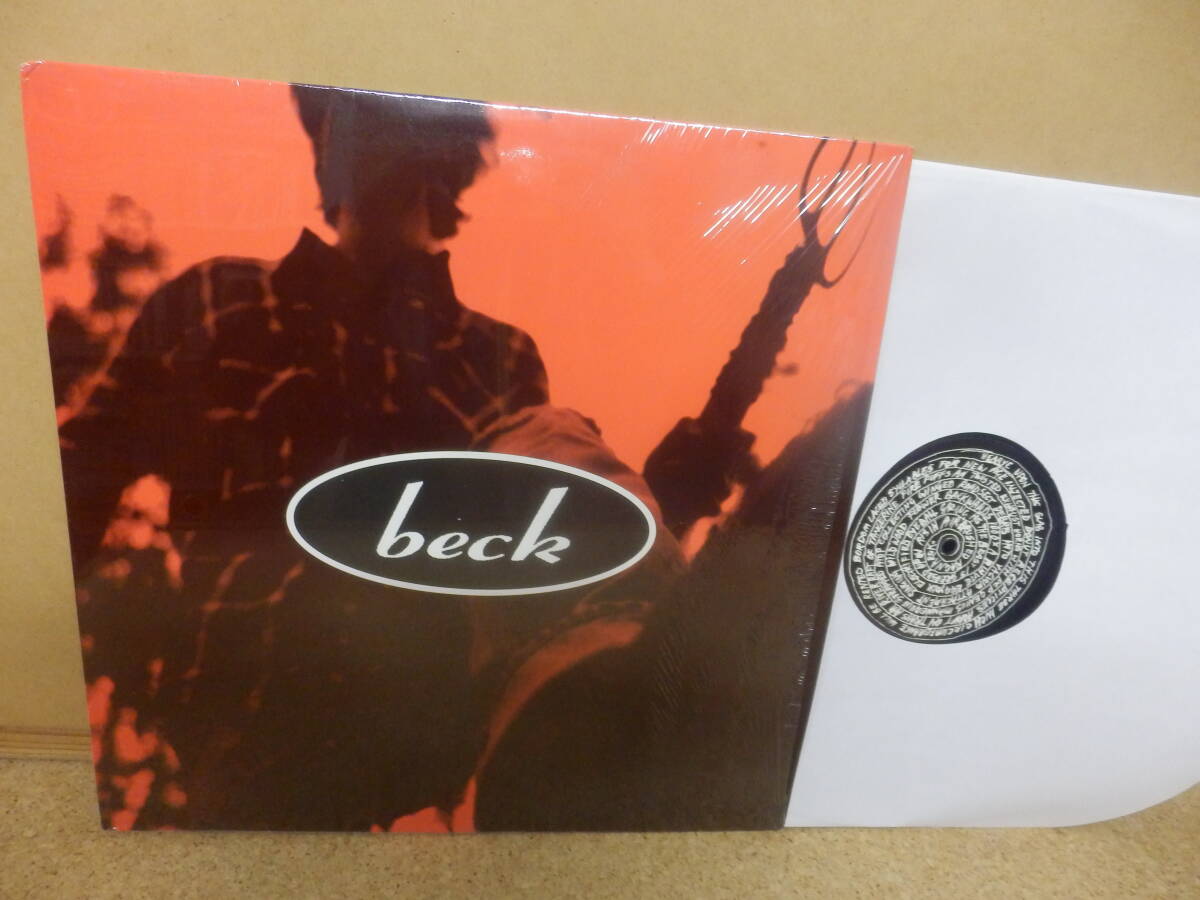 12インチLP;beck「LOSER/STEAL MY BODY HOME」_画像1