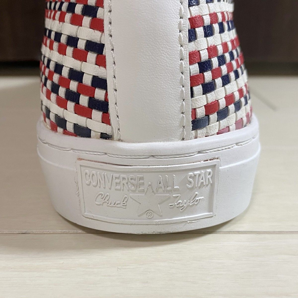 【24.0cm】コンバース レディース スニーカー クップ ウーブン オックス ロー CONVERSE シューズ