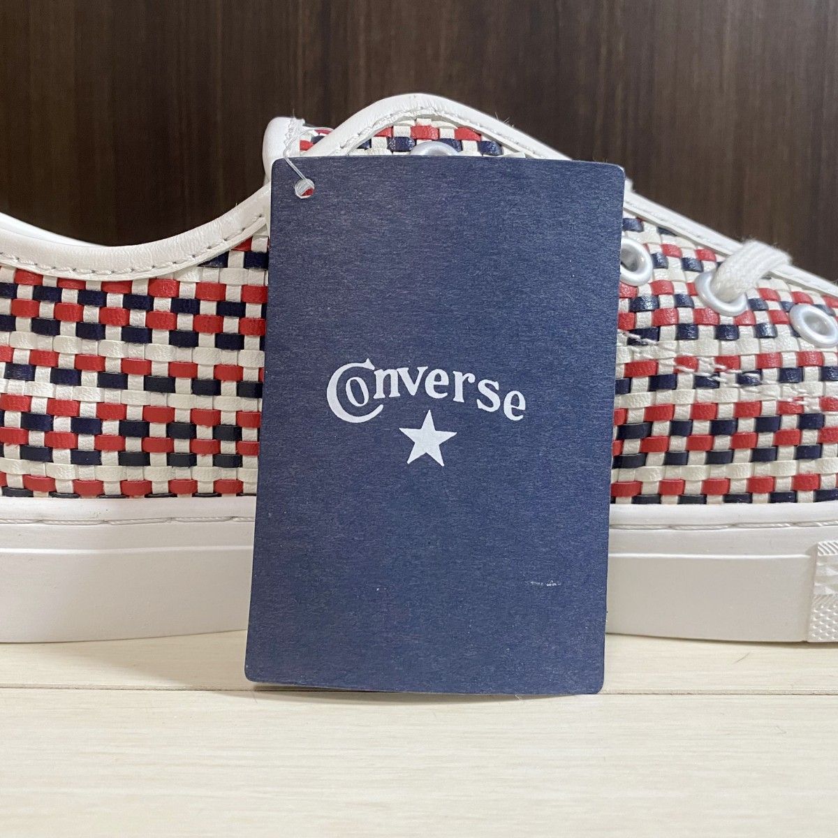 【24.0cm】コンバース レディース スニーカー クップ ウーブン オックス ロー CONVERSE シューズ