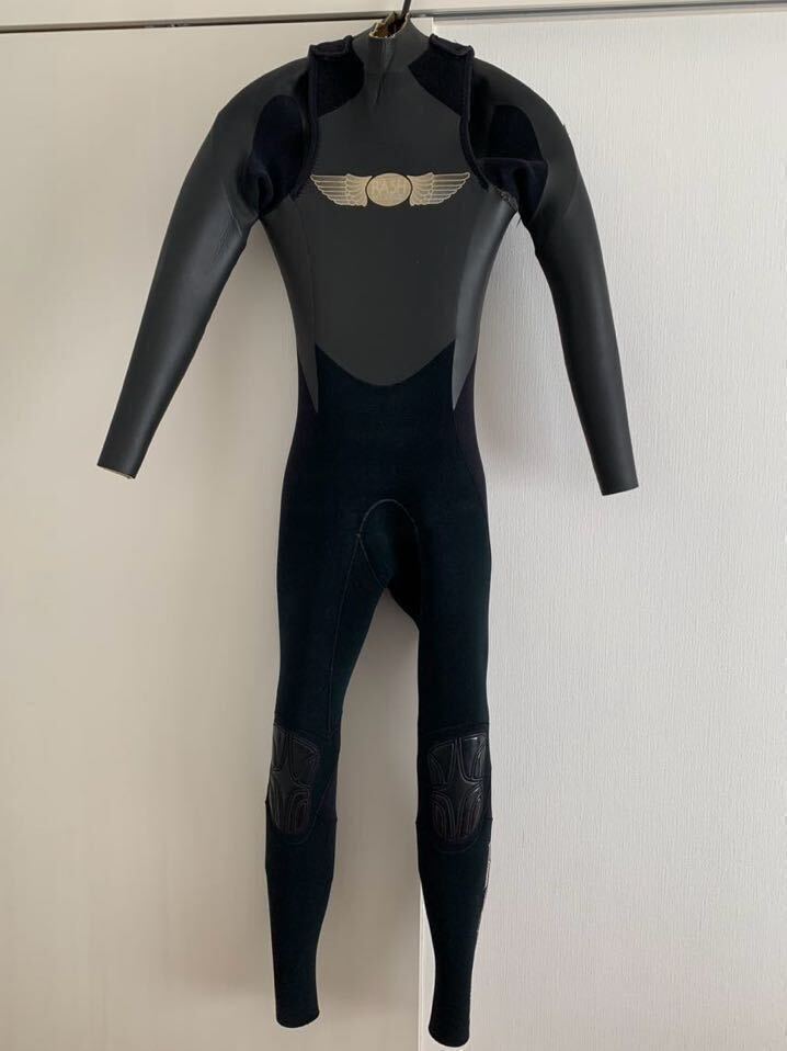 RASH ウェットスーツ 3mm フル★168cm・58kg★WETSUIT、ラッシュ、裏起毛、フルスーツ_画像1