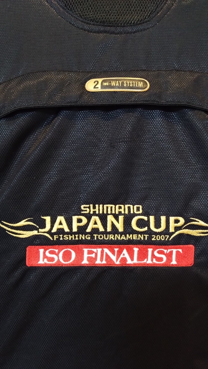 シマノ　SHIMANO　フローティングベスト　ジャパンカップ磯_画像3