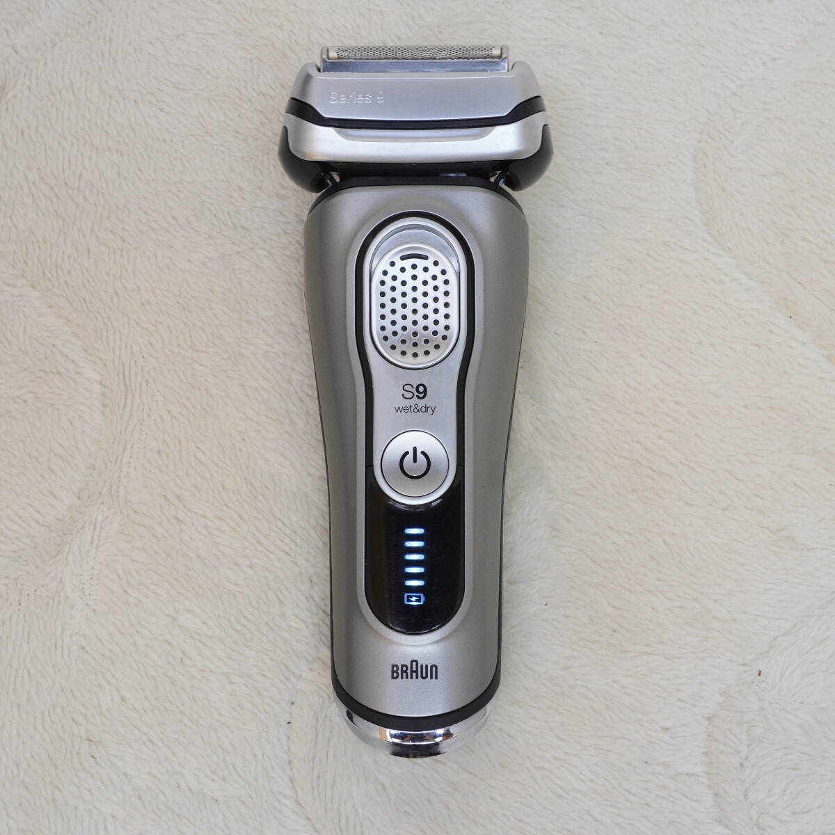 *[ ultimate beautiful goods ] Brown series 9 electric shaver 2022 year made 9345s-V Type 5793!!($R2)