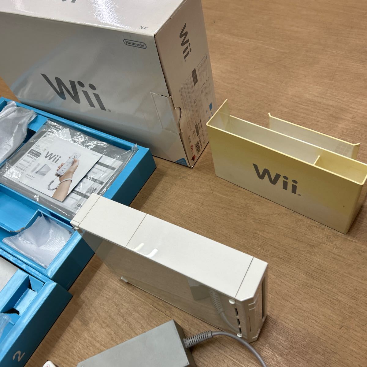 Nintendo nintendo Wii RVL-001 body origin box attaching 