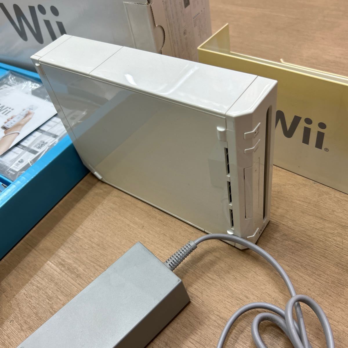 Nintendo nintendo Wii RVL-001 body origin box attaching 