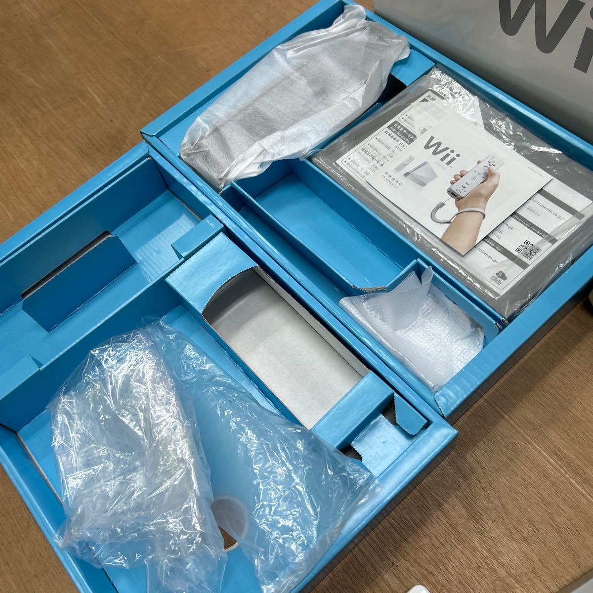 Nintendo nintendo Wii RVL-001 body origin box attaching 