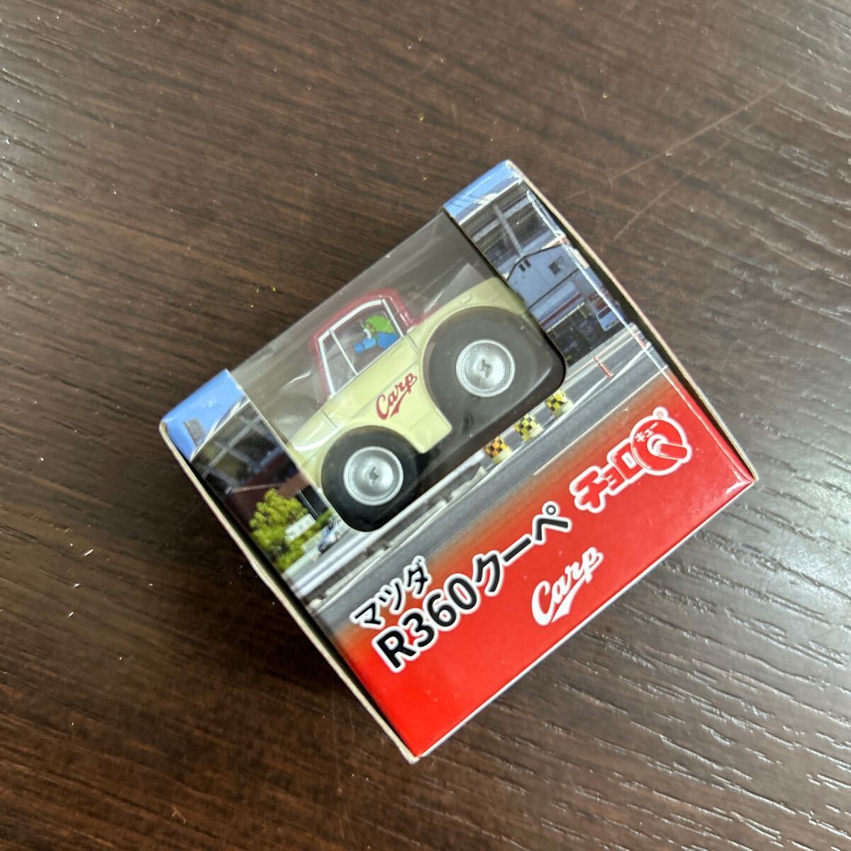 未開封品 チョロQ 広島カープ R360 クーペ マツダの画像3