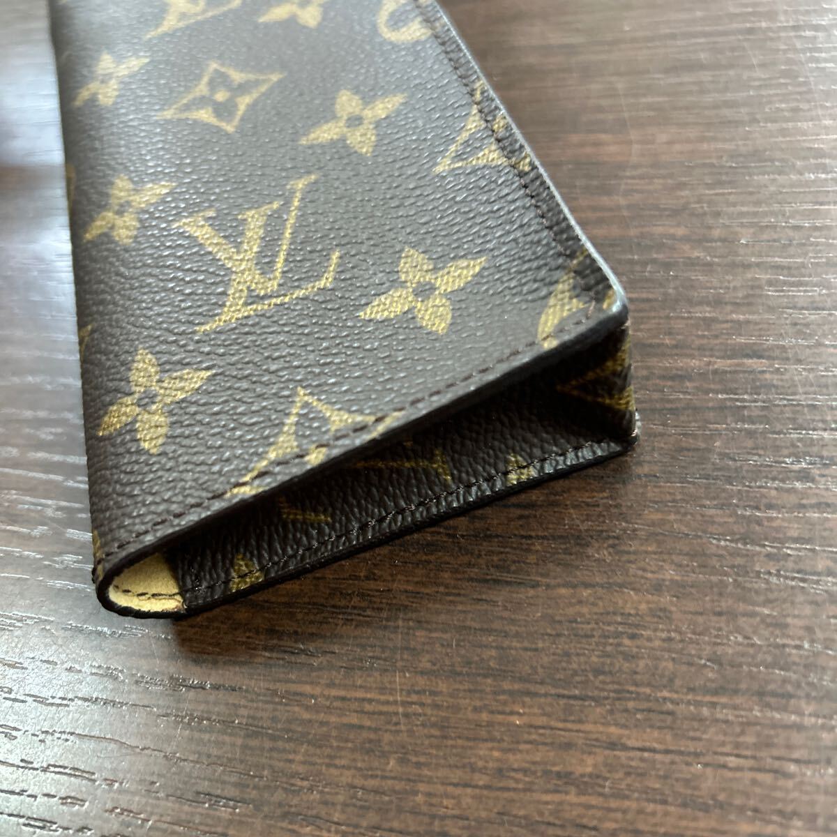 Louis Vuitton　ルイヴィトン　モノグラム　エテュイリネット サーンプル　メガネケース　M62962/MI1919_画像3