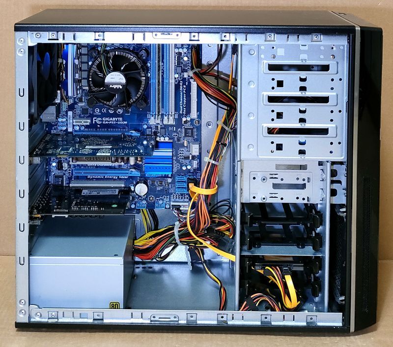 Windows98SE PC SSD 64GB Core i5-760 （ 2.8GHz / 1GB / 64GB ）の画像3