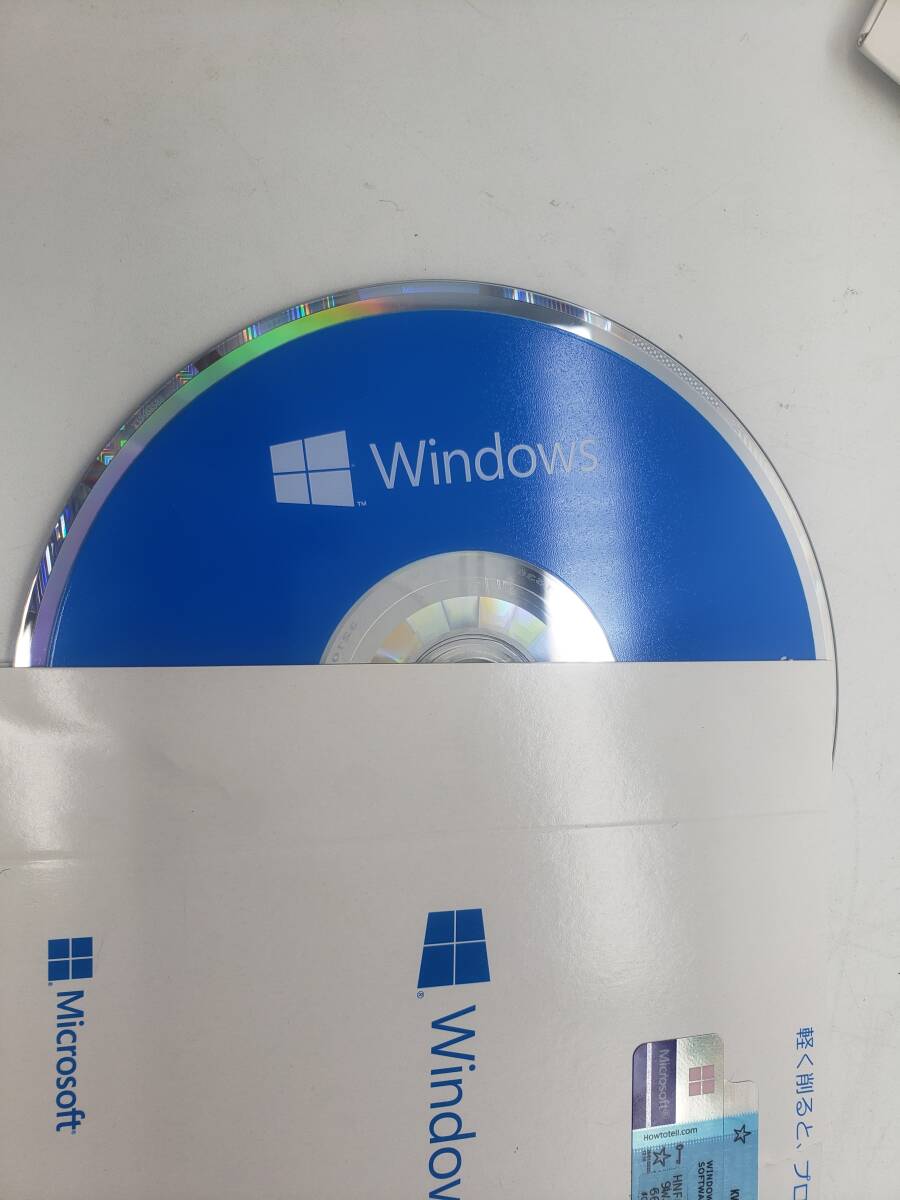 Microsoft Windows10 Home 64bit DSP版　日本語　中古　