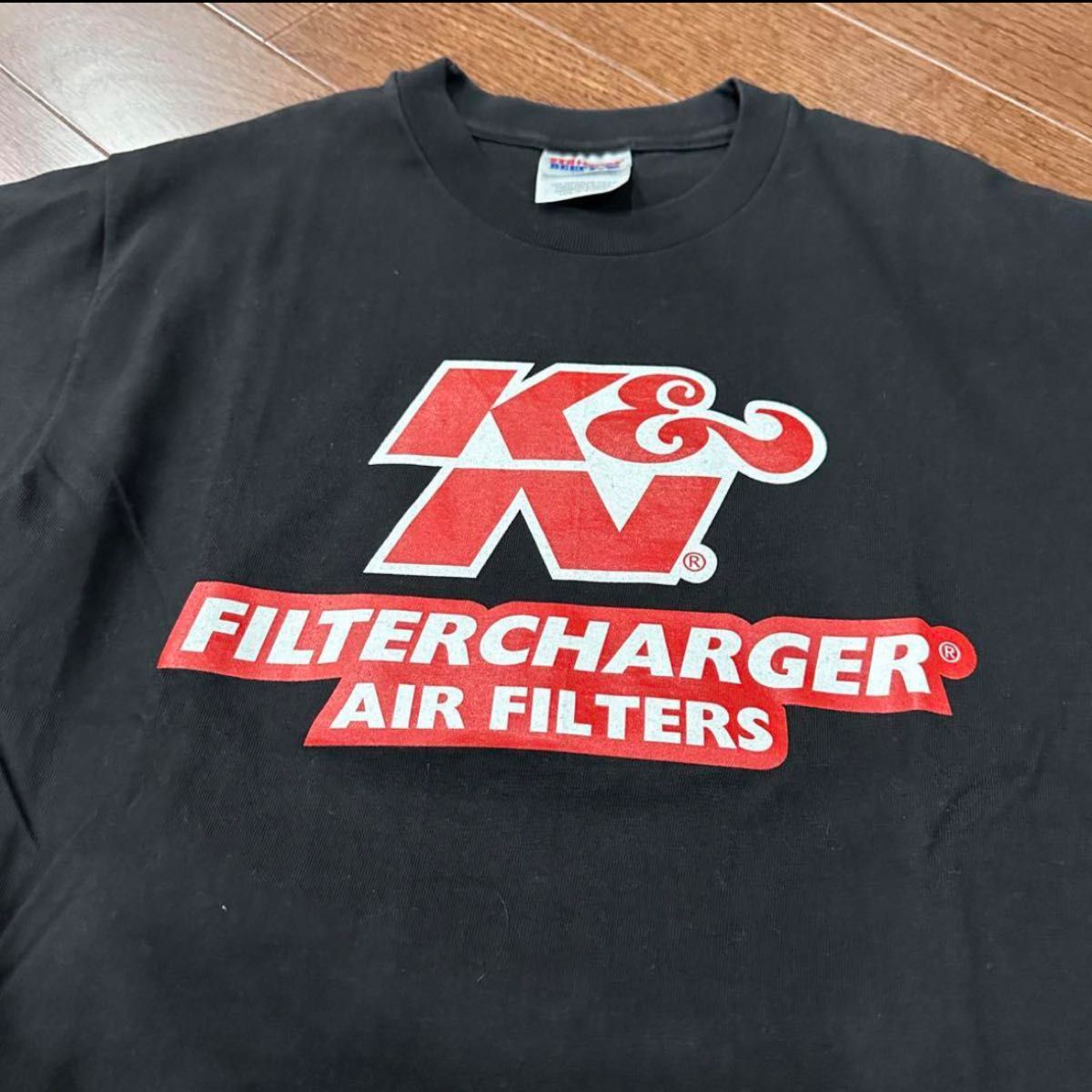 K&N  AIR FILTER Tシャツ　半袖　ケイアンドエヌ