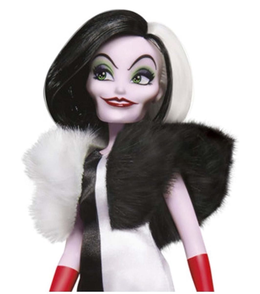 クルエラ ヴィランズ ファッション 人形 Cruella De Vil doll