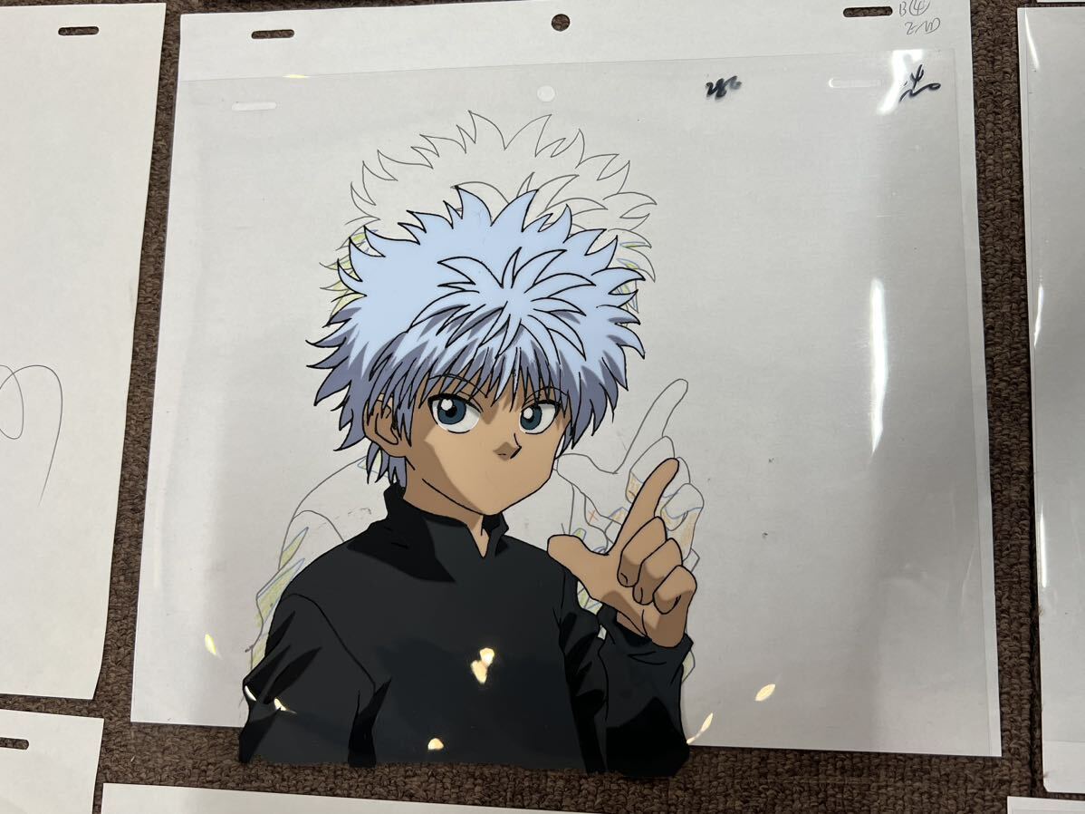 現状品 ハンターハンター セル画 動画 背景 まとめ売り アニメ H×H キルア HUNTER×HUNTERの画像5