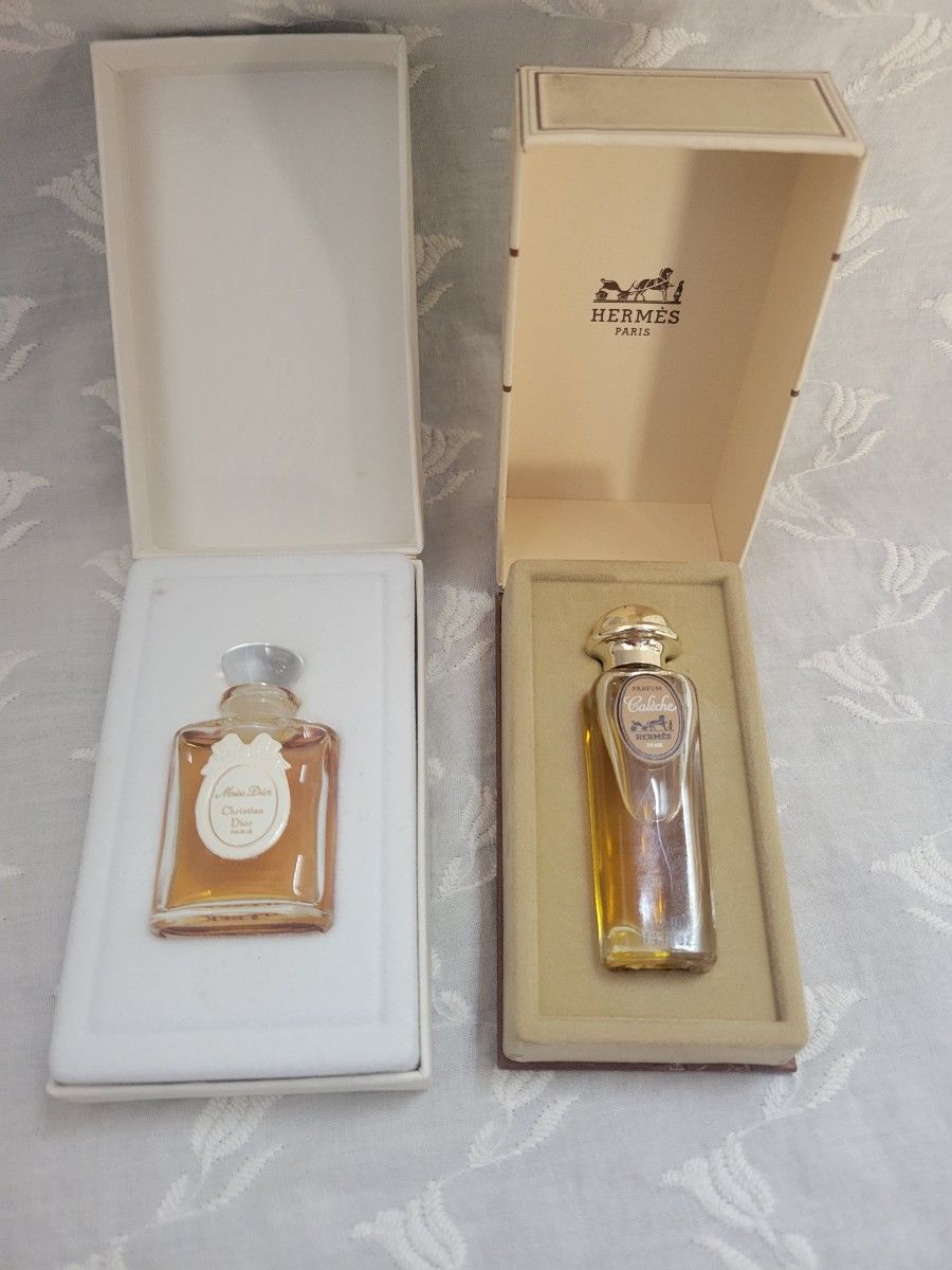  ミスディオール PARFUM パルファム 7.5ml エルメス　カレーシュ　7.5ml