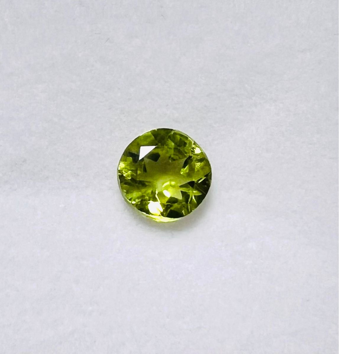 ペリドットルース　1.15ct