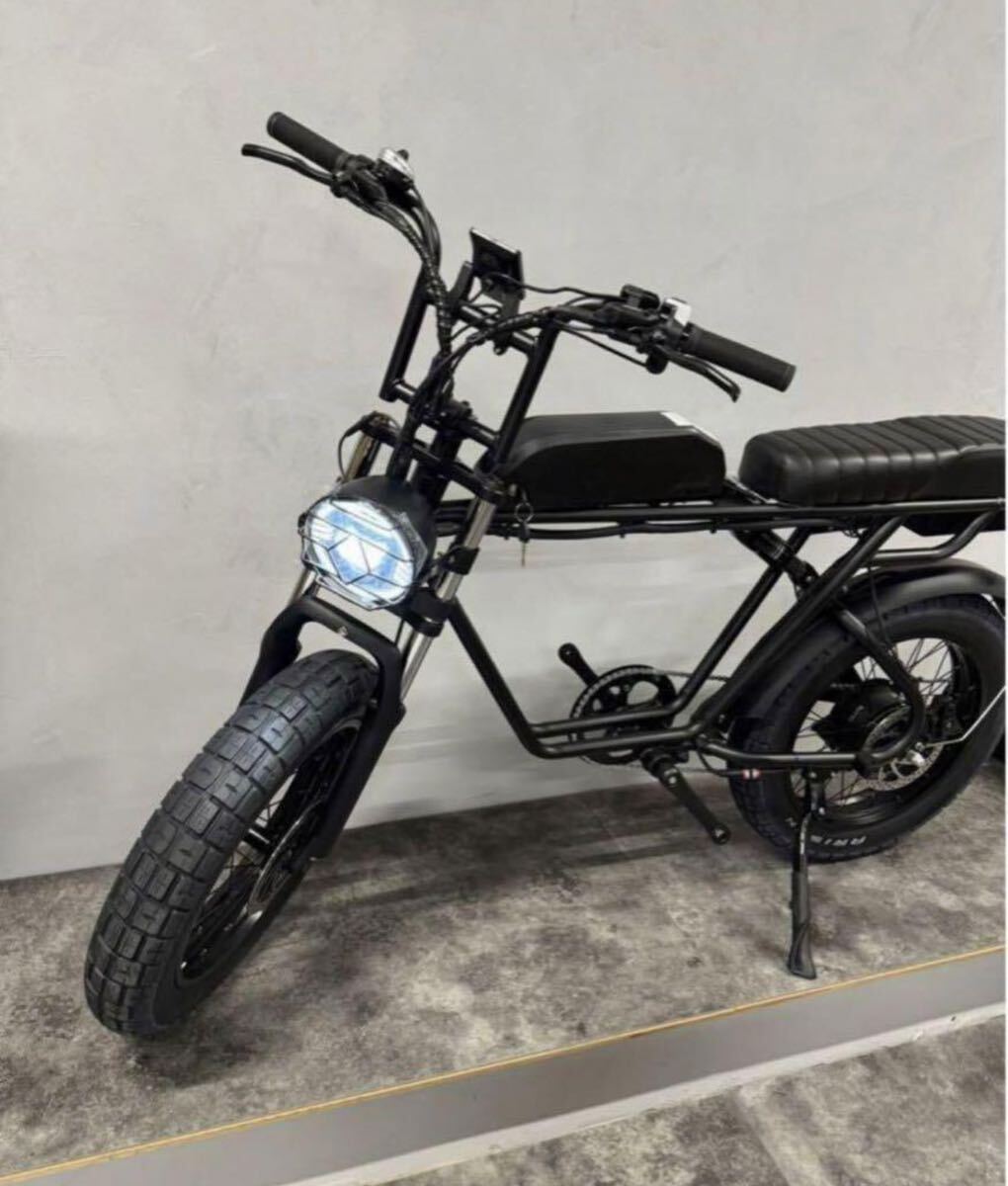 Super73系 2024新品上位電動E-BIKE 年末数量限定750W15ah