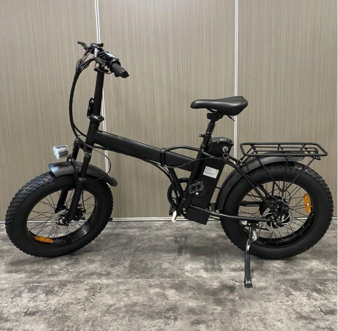 特価　2024最新品電動バイク乗り心地の良いE-BIKE 750W48V20A_画像1