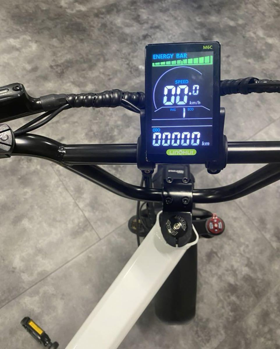 MATE X系 電動自転車EBIKE BAFANG 750W 16ah 48Vの画像6