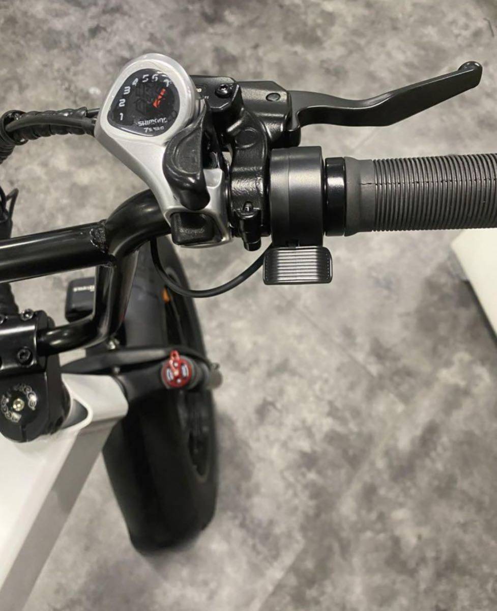 MATE X系 電動自転車EBIKE BAFANG 750W 16ah 48Vの画像8