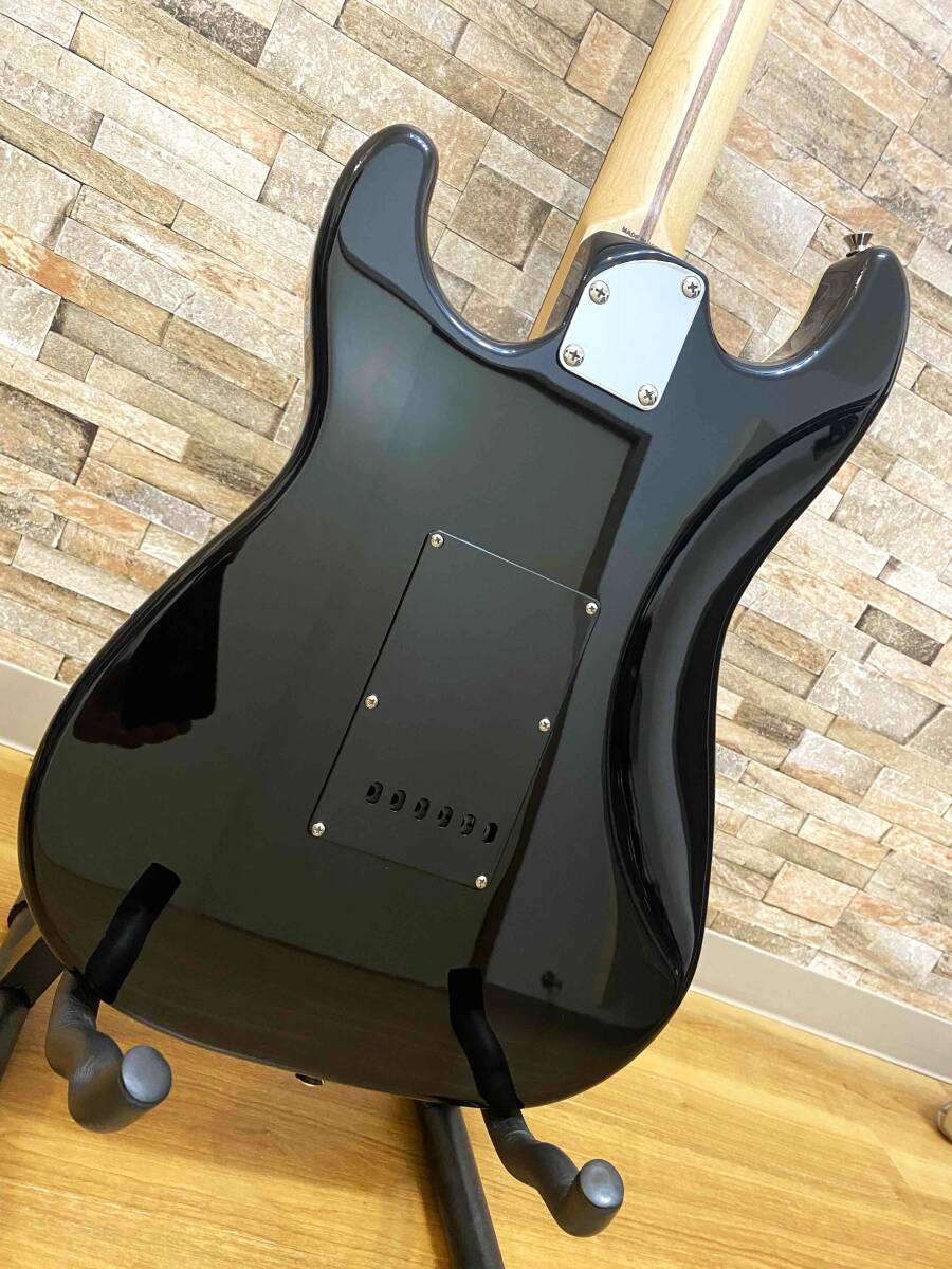 ★美品 Fender Japan Exclusive Series Aerodyne Strat Medium Scale Black 中古の画像2