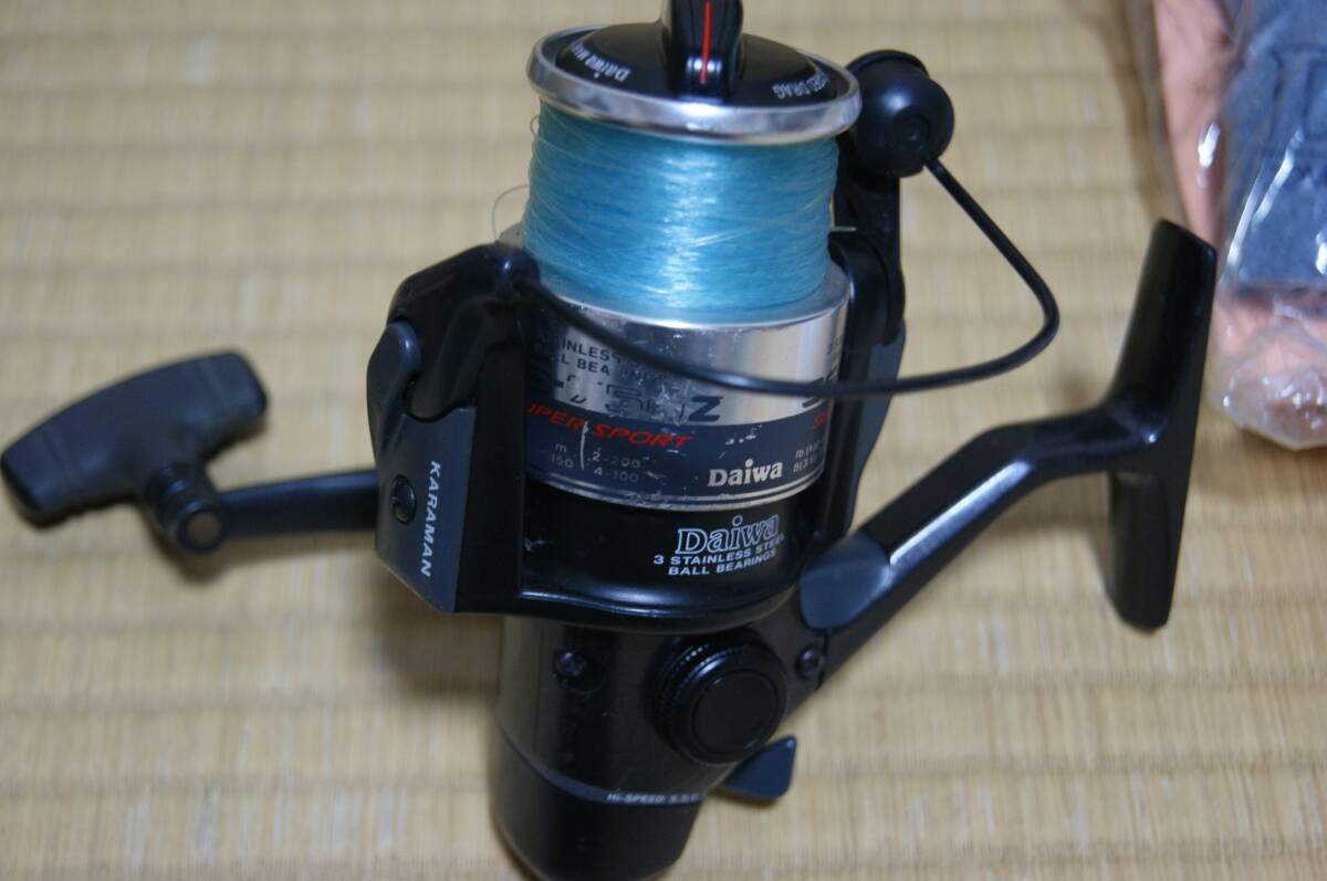 #{ Junk } катушка различный совместно 11 шт. Shimano Daiwa . электрический Shimano Daiwa скорость .LEVER DRAG TANA SOKOKARA EX1000 Fightn*GT2000