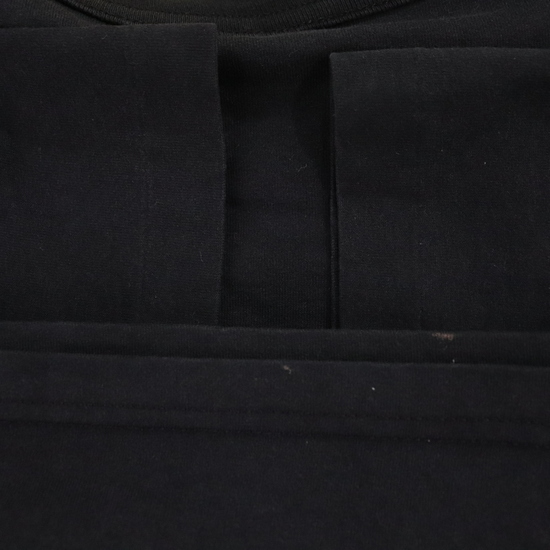 K368 90sビンテージ フルーツオブザルーム 半袖プリントTシャツ■1990年代製 表記Sサイズ 黒 ブラック アメカジ ストリート 古着 古着卸_画像6