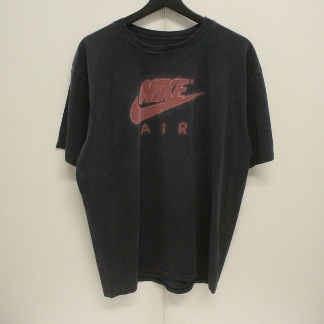 a154 2000年代製 NIKE ナイキ 半袖Tシャツ■00s Lサイズくらい ブラック 古着 アメカジ ストリート 古着卸 激安 希少 卸売 検品済み 90sの画像1