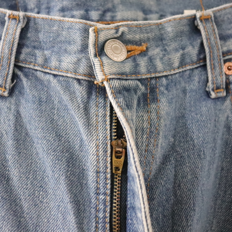 Q296 90sビンテージLevi’s リーバイス デニムパンツ 550■1990年代製 表記36インチ ブルー 古着 アメカジ ストリート 80s 00s 70s 60s 50s_画像4