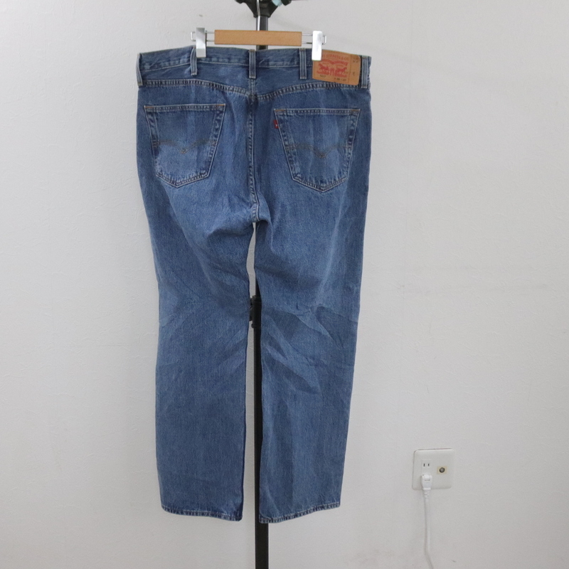 D328 2000 period made Levis Levi's 501 Denim pants #00s inscription 38 -inch blue G bread jeans American Casual old clothes old clothes . Old super-discount rare 