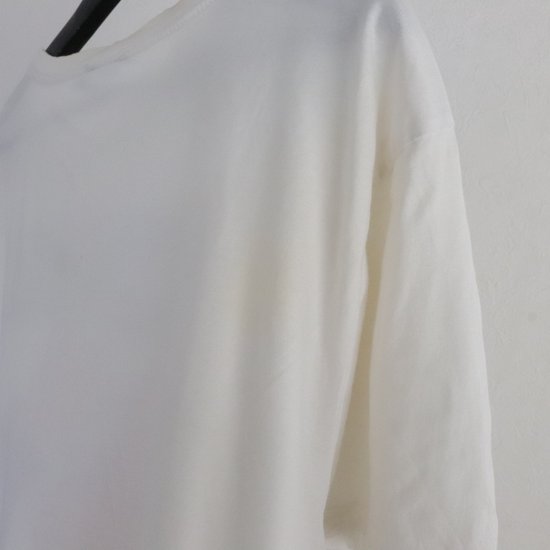 E370 2000年代製 TAKECOVER 半袖プリントTシャツ■00s 表記XLサイズ レディース 白 ポパイ アメカジ ストリート 古着 古着卸 オールド 激安の画像10