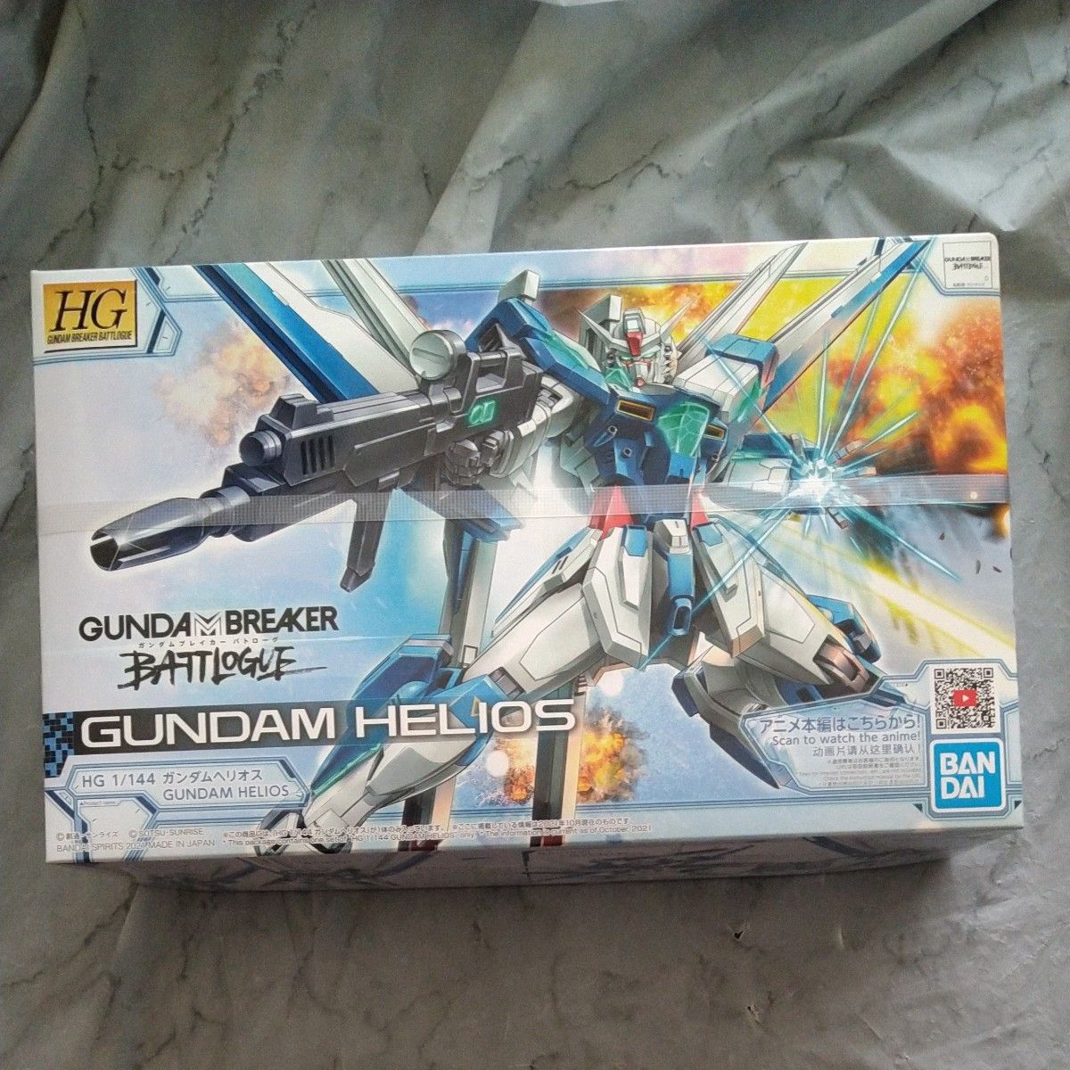 未使用 HG ガンダムブレイカーバトローグ ガンダムヘリオス 1 未使用 HG ガンダムブレイカーバトローグ ガンダムヘリオス 1
