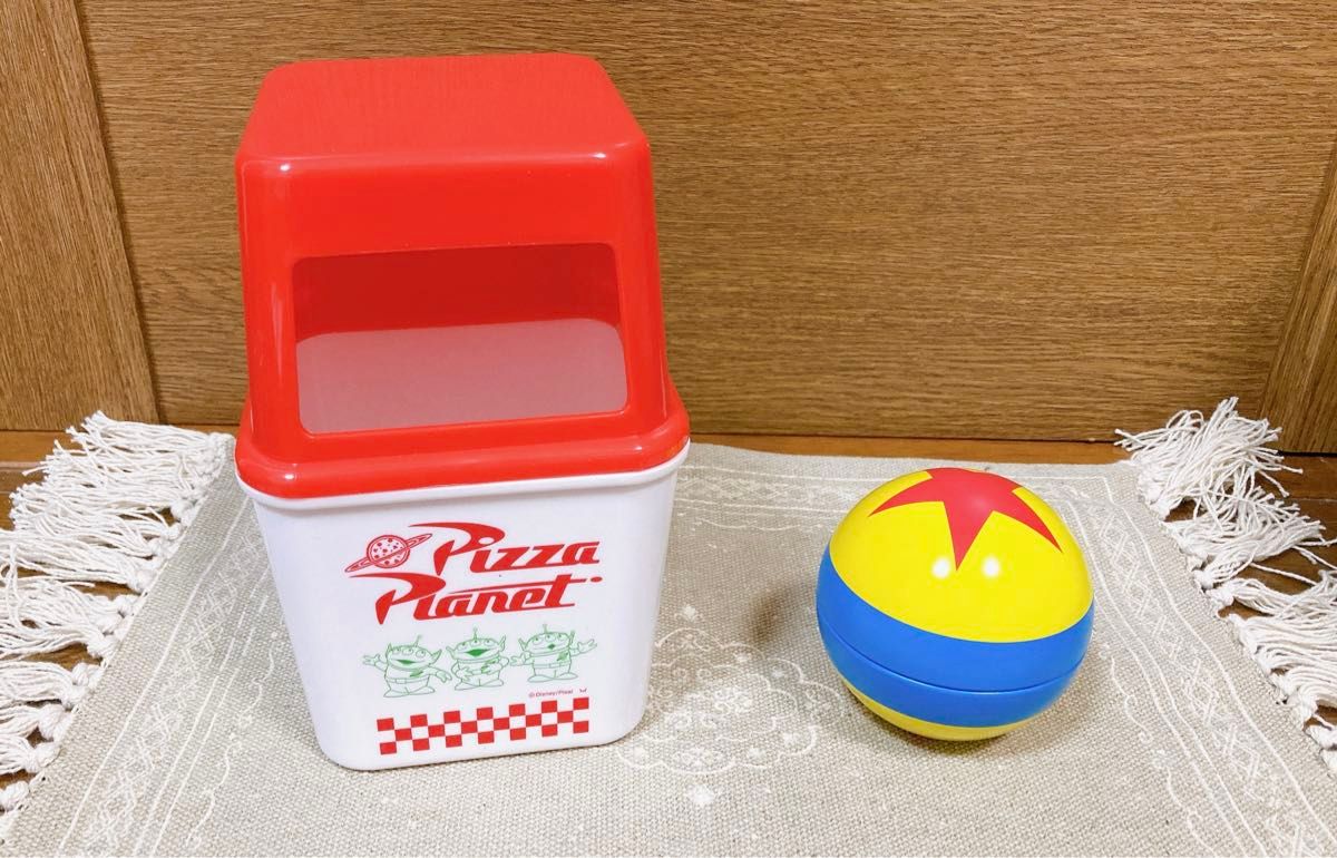 トイストーリー ゴミ箱 ダストBOX ＋ ピクサーボール缶
