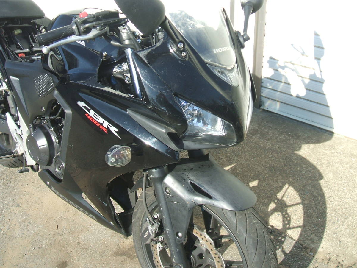 CBR400R NC47 H27年式 書類付き 始動確認済み レストアベース★CBR250RRニンジャ250_画像8