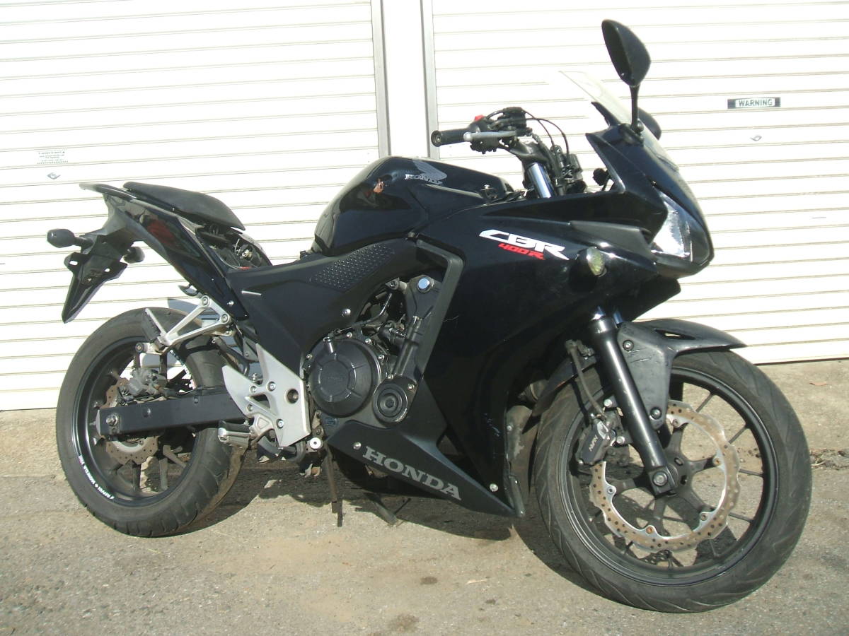 CBR400R NC47 H27年式 書類付き 始動確認済み レストアベース★CBR250RRニンジャ250_画像2