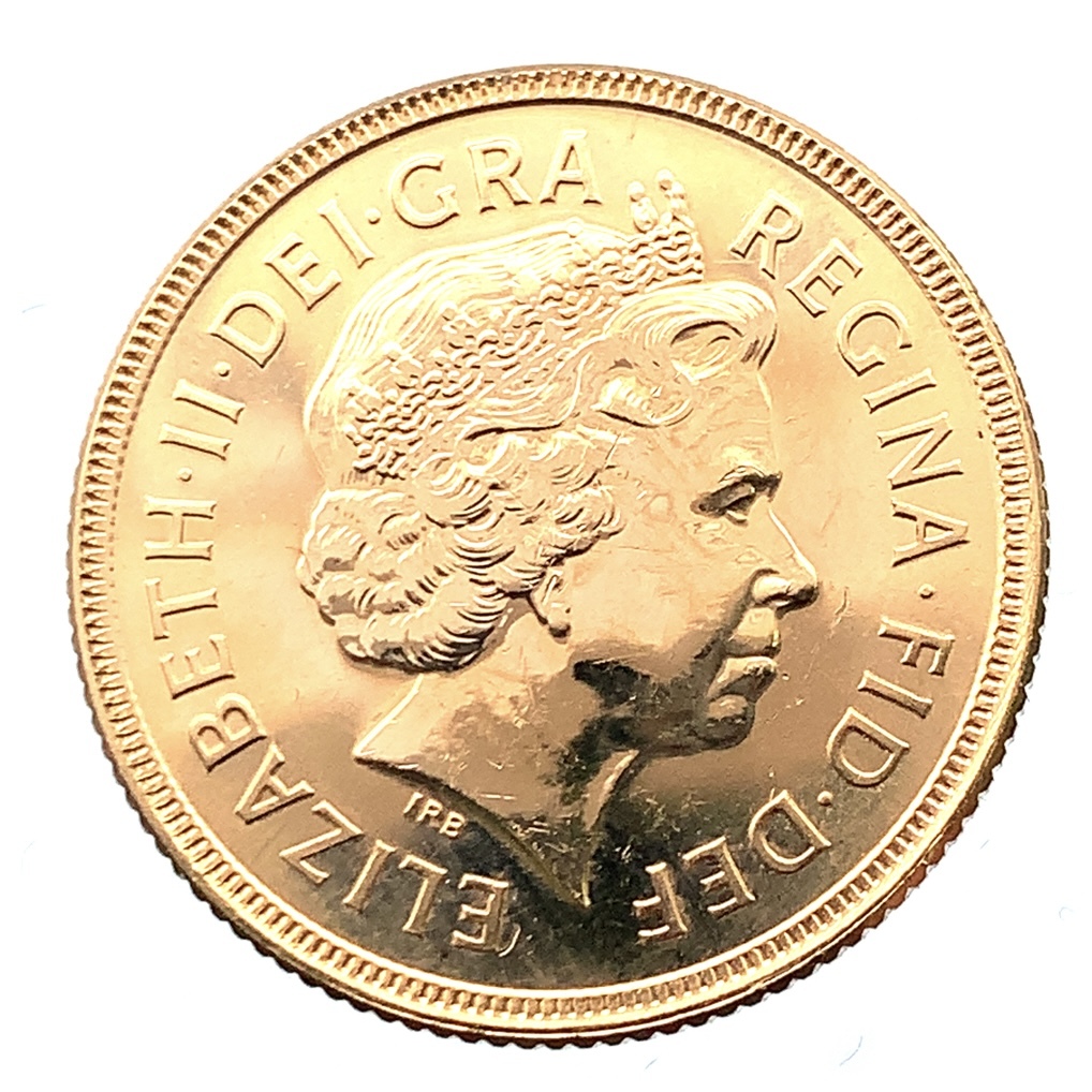 英国 2002年 金貨 エリザベス2世女王 即位50周年記念 22金 7.9g イエローゴールド GOLD コレクション 美品_画像2