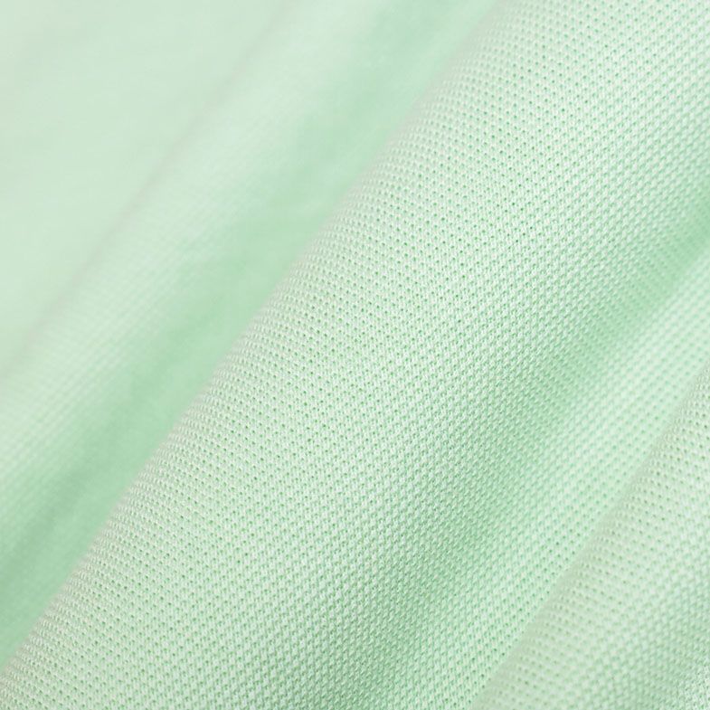 春夏/FILIPPO DE LAURENTIIS/44サイズ/Italy製ポロシャツ PLMCBAS PIQVIN 清涼カノコ 伸縮 製品染め加工 半袖 新品/緑/グリーン/ib257/_画像5