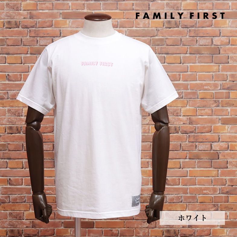 23SS/FAMILY FIRST MILANO/Mサイズ/イタリー製Tシャツ TS2303 伸縮 バックスバニー コラボ かわいい 半袖 新品/白/ホワイト/ic115/