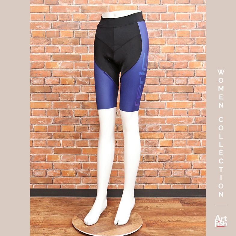 1円/春夏/reric/Lサイズ/サイクルショーツ 日本製 サイクルパンツ ウィメンズ 女性用 レリック 新品/青/ブルー/iy112/_画像1