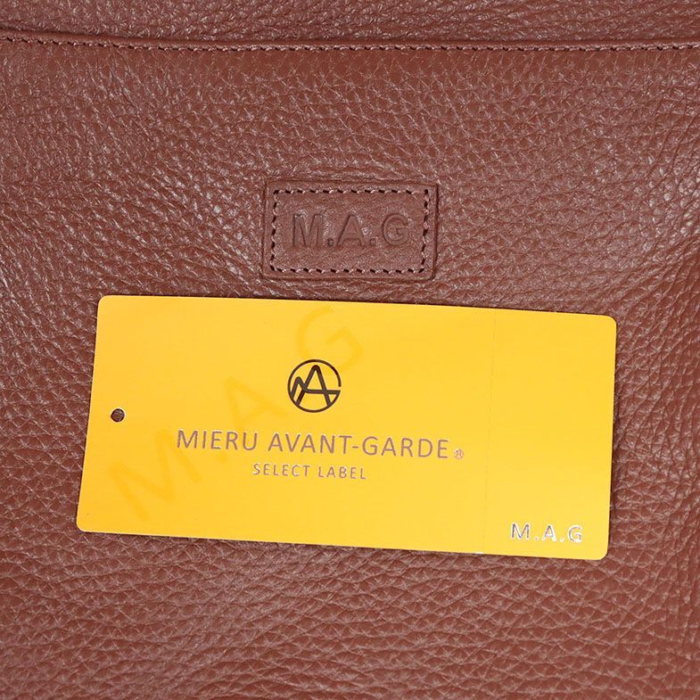 1 jpy /MIERU/ leather shoulder bag fine quality cow leather compact purse smartphone storage possibility bag shoulder .. new goods / tea color / Brown /hb368/